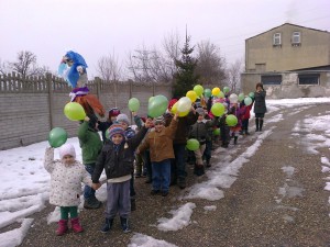 2. Spacer z marzanną