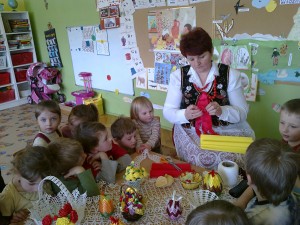 Spotkanie z Artystką Ludową