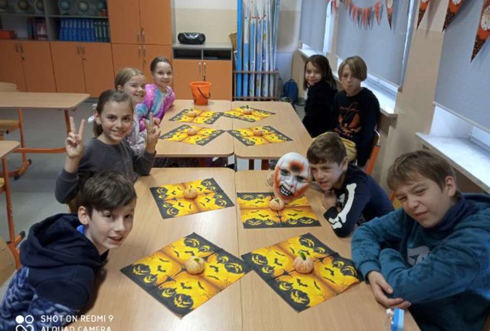 CREEPY HALLOWEEN – WARSZTATY JĘZYKOWE