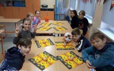 CREEPY HALLOWEEN – WARSZTATY JĘZYKOWE