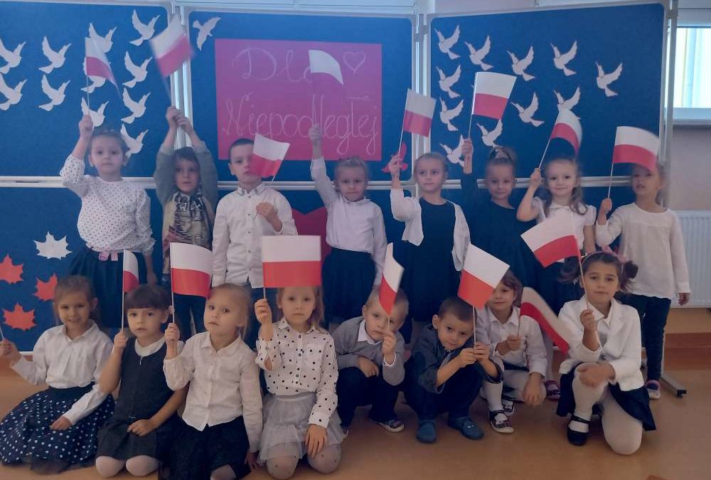 NARODOWE ŚWIĘTO NIEPODLEGŁOŚCI W PRZEDSZKOLU