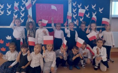 NARODOWE ŚWIĘTO NIEPODLEGŁOŚCI W PRZEDSZKOLU