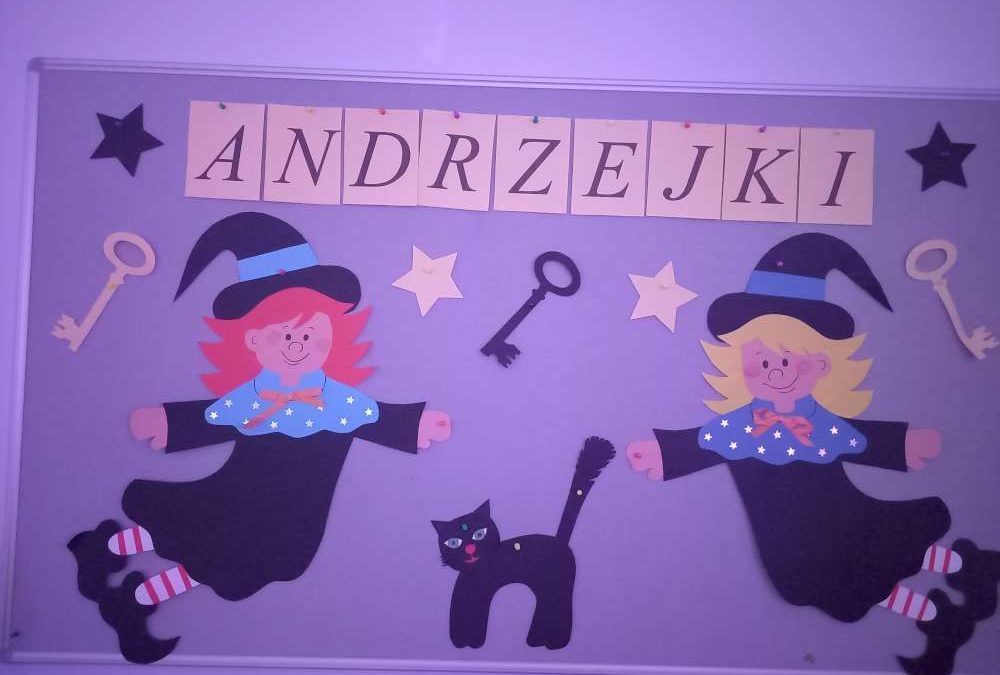 Andrzejki w przedszkolu