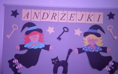 Andrzejki w przedszkolu