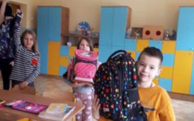 PROFILAKTYKA WAD POSTAWY – OGÓLNOPOLSKA AKCJA „LEKKI TORNISTER”