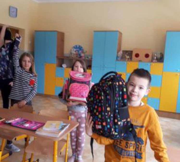 PROFILAKTYKA WAD POSTAWY – OGÓLNOPOLSKA AKCJA „LEKKI TORNISTER”