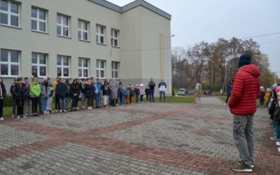 PRÓBNY ALARM PRZECIWPOŻAROWY POŁĄCZONY Z EWAKUACJĄ