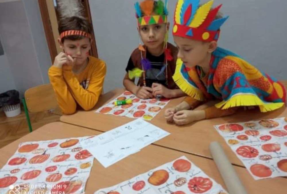 ZAJĘCIA PROJEKTOWE Z JĘZYKA ANGIELSKIEGO – OBCHODY ŚWIĘTA THANKSGIVING DAY