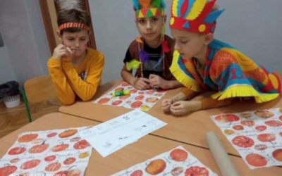 ZAJĘCIA PROJEKTOWE Z JĘZYKA ANGIELSKIEGO – OBCHODY ŚWIĘTA THANKSGIVING DAY