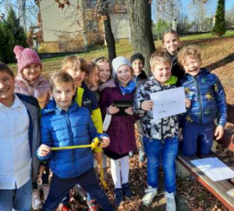 MATEMATYKA NA WESOŁO W TERENIE
