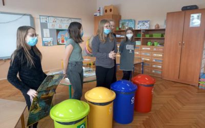 MINIWYKŁADY NA TEMAT SEGREGACJI ODPADÓW I RECYKLINGU