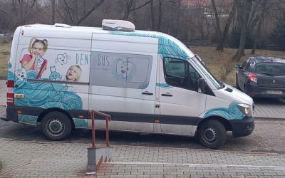 WIZYTA „DENTOBUSU” W SZKOLE I PRZEDSZKOLU
