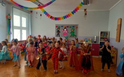 BAL KARNAWAŁOWY W PRZEDSZKOLU