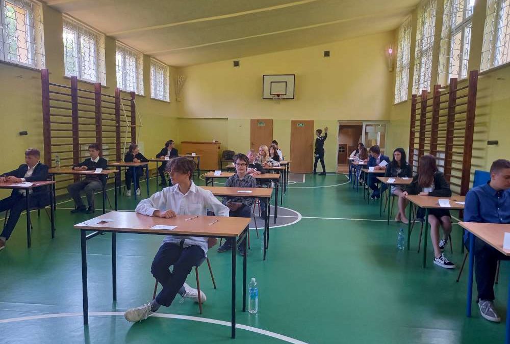 EGZAMIN ÓSMOKLASISTÓW