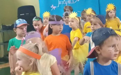 ZAKOŃCZENIE ROKU W PRZEDSZKOLU