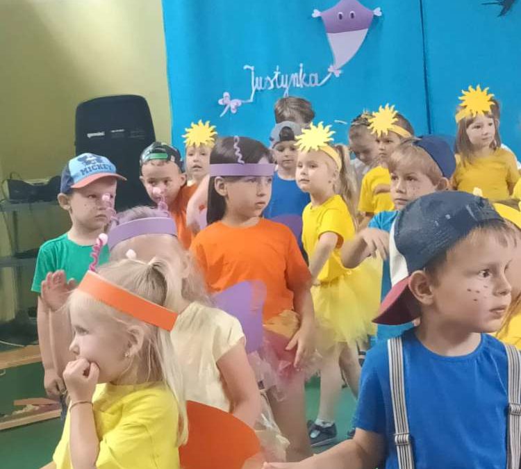 ZAKOŃCZENIE ROKU W PRZEDSZKOLU