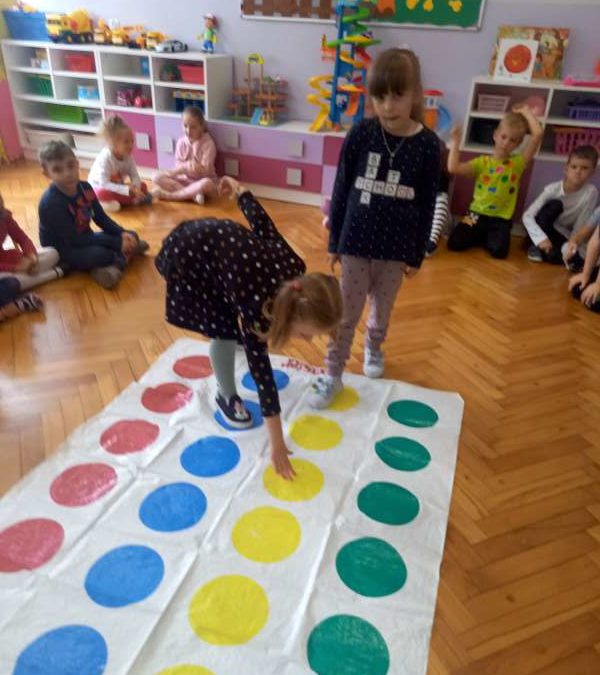 DZIEŃ KROPKI W PRZEDSZKOLU