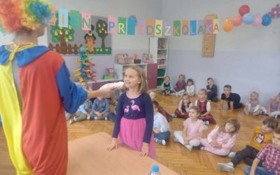 DZIEŃ PRZEDSZKOLAKA Z PASOWANIEM