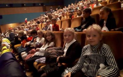 WYJAZD NA SPEKTAKL TEATRALNY „JAK RUMCAJS URATOWAŁ CYPISKA” oraz „ACH TA PIPPI”
