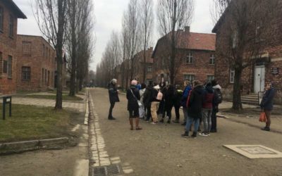 WYJAZD DO AUSCHWITZ