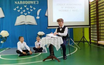 DZIEŃ EDUKACJI NARODOWEJ W NASZEJ SZKOLE