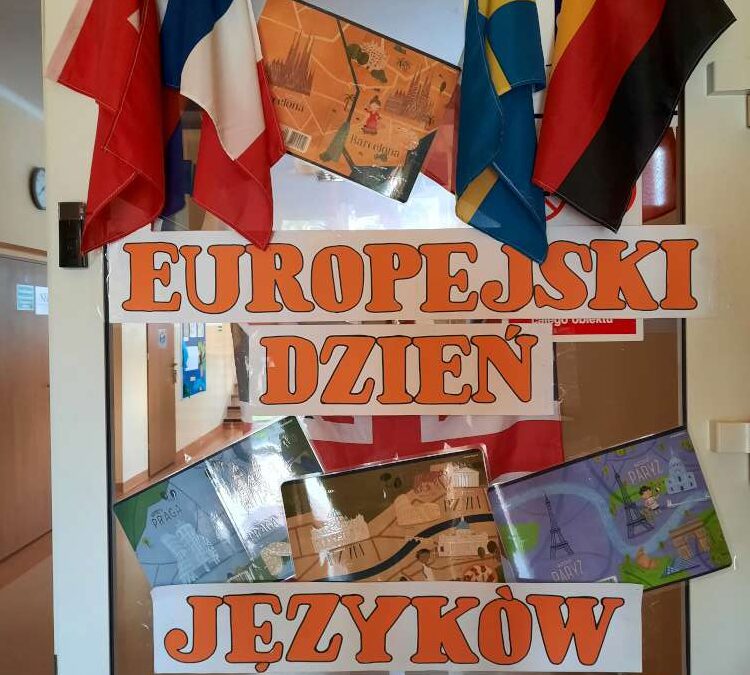 EUROPEJSKI DZIEŃ JĘZYKÓW