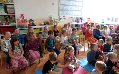 SPOTKANIE AUTORSKIE Z EWĄ STADTMÜLLER I ILUSTRATOREM ŁUKASZEM ZABDYREM