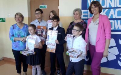 II SZKOLNA  OLIMPIADA  JĘZYKA  ANGIELSKIEGO „NO  ENGLISH  NO  FUN”