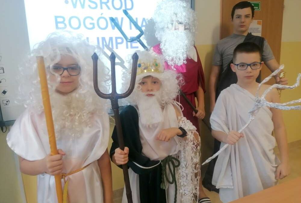 WŚRÓD BOGÓW NA OLIMPIE