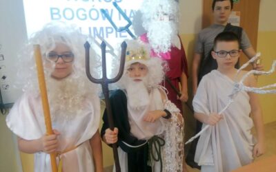 WŚRÓD BOGÓW NA OLIMPIE