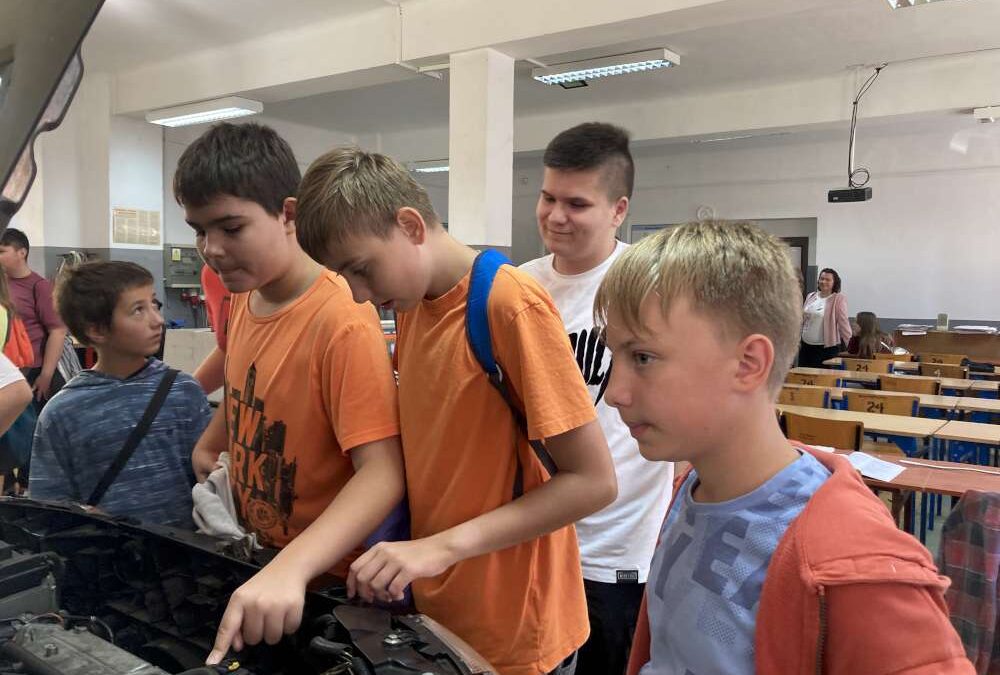 WYJAZD ZORGANIZOWANY W RAMACH DORADZTWA ZAWODOWEGO
