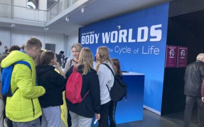 WYJAZD EDUKACYJN NA WYSTAWĘ BODY WORLD