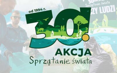 SPRZĄTANIE ŚWIATA ŁACZY LUDZI