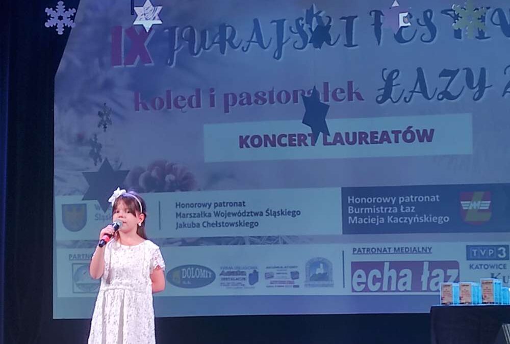 SUKCESY WOKALNE NASZYCH UCZENNIC