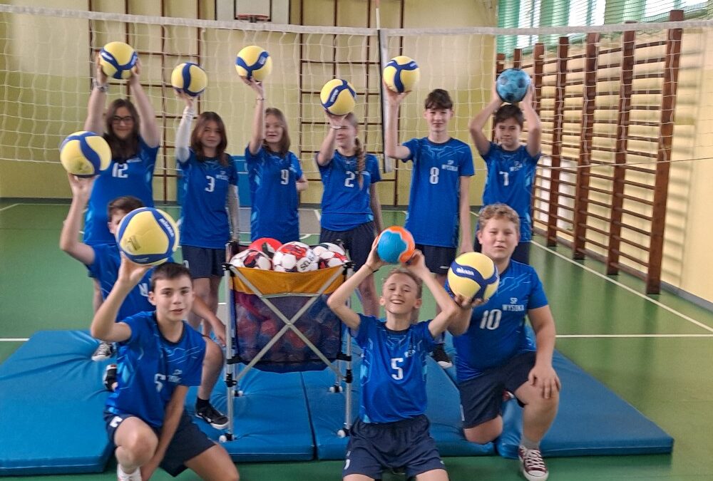 PROGRAM „AKTYWNA SZKOŁA” – SPRZĘT SPORTOWY DLA SZKÓŁ