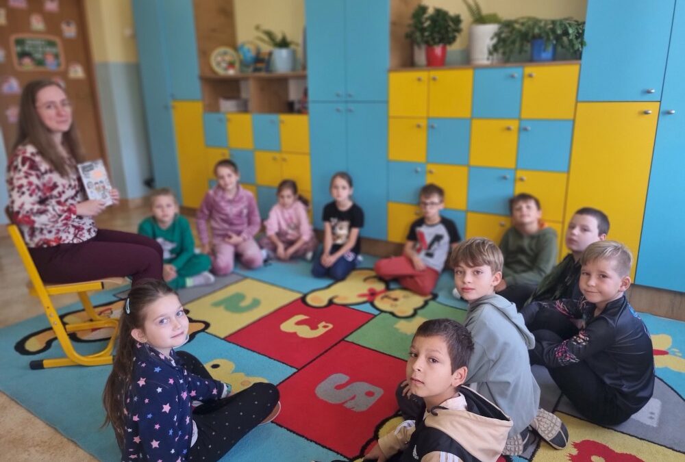 OGÓLNOPOLSKI DZIEŃ GŁOŚNEGO CZYTANIA