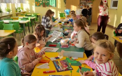 ŚWIĄTECZNA KARTKA DLA DZIECI Z HOSPICJUM W KATOWICACH