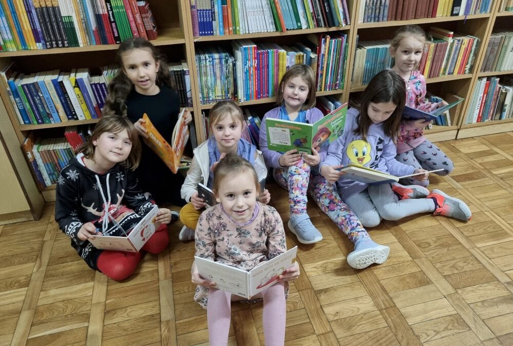 KLUB PRZYJACIÓŁ BIBLIOTEKI SZKOLNEJ