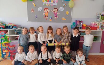 DZIEŃ PRZEDSZKOLAKAPOŁĄCZONY Z PASOWANIEM NA PRZEDSZKOLAKA