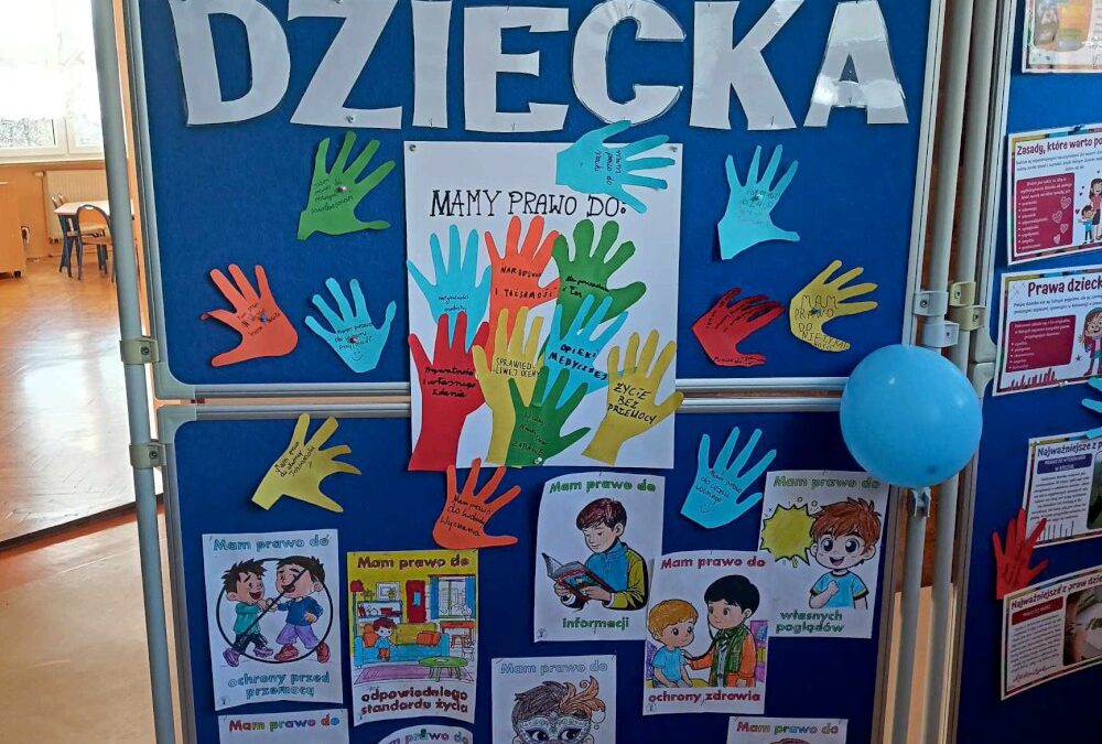 MIĘDZYNARODOWY DZIEŃ PRAW DZIECKA