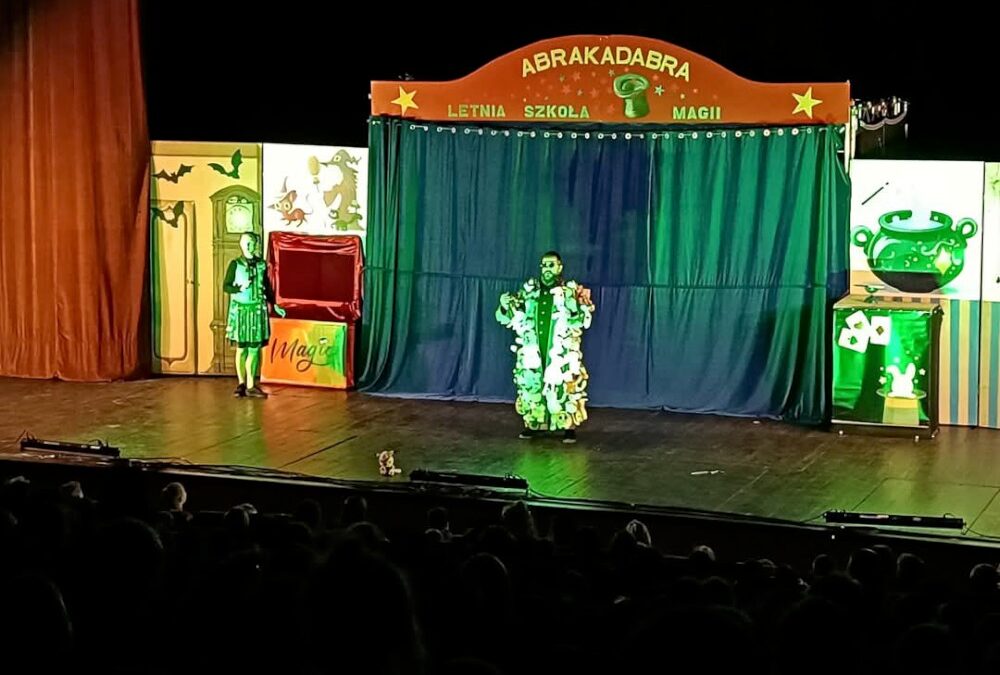 „MAGIA CZAROWNICY”