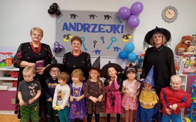 ,, ŚWIĘTY ANDRZEJU DAJ NAM ZNAĆ, CO SIĘ BĘDZIE Z NAMI DZIAĆ”