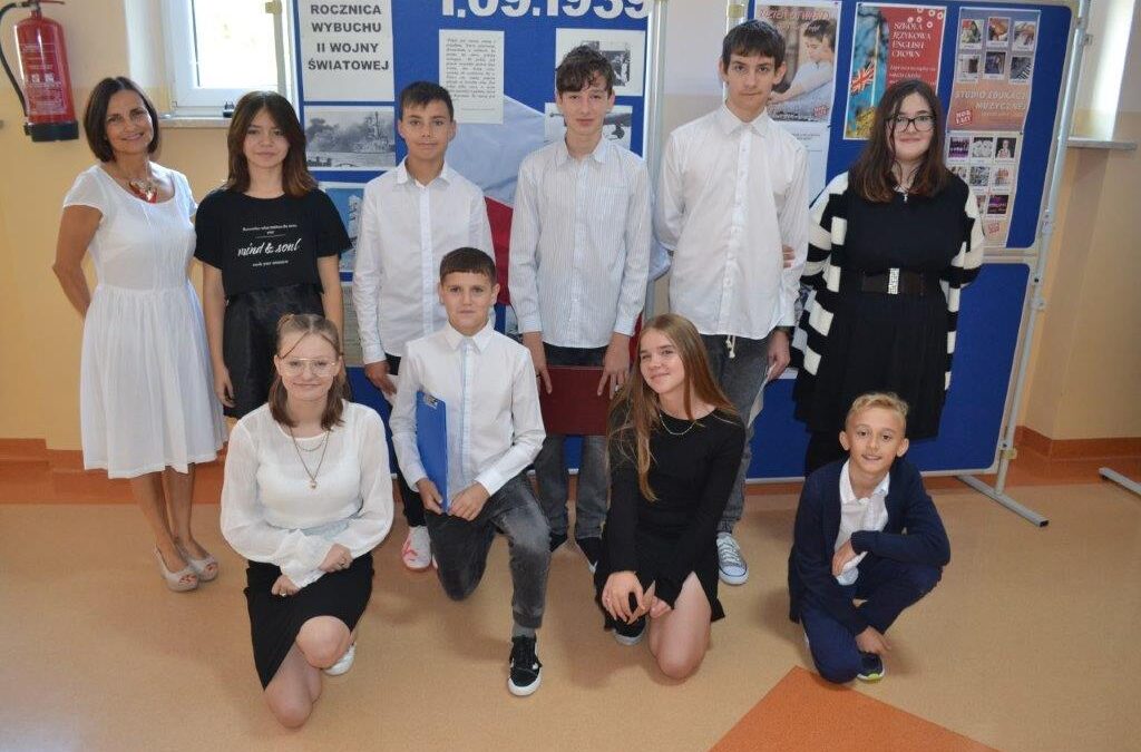 APEL POŚWIĘCONY 85. ROCZNICY WYBUCHU II WOJNY ŚWIATOWEJ