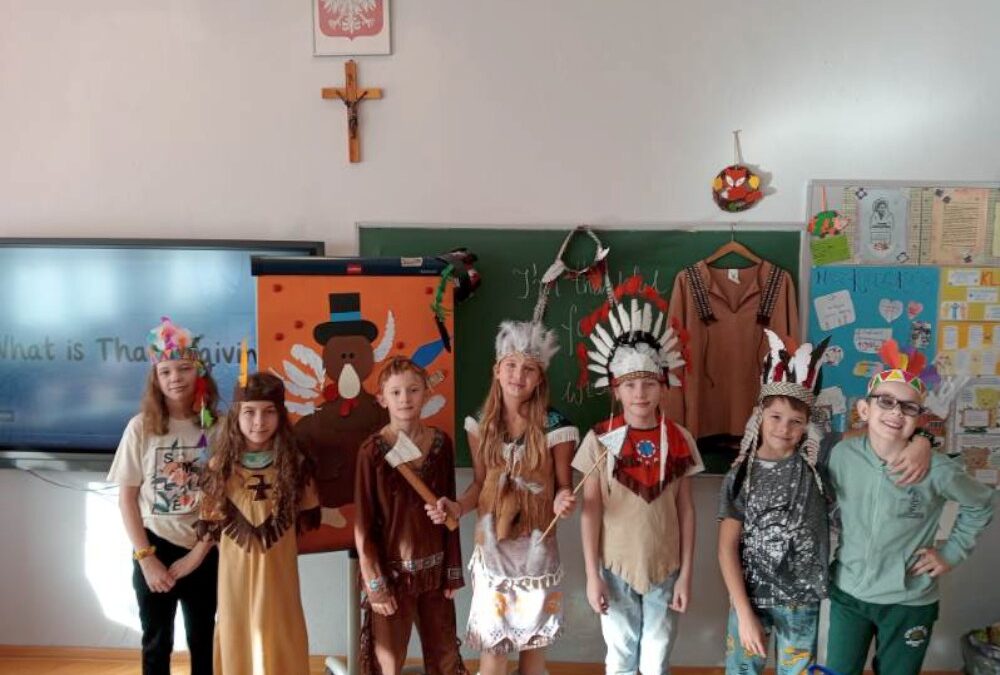 PROJEKT EDUKACYJNO – KULTUROWY THANKSGIVING DAY 2024