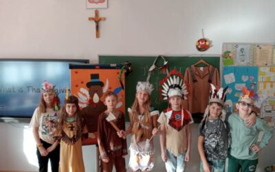 PROJEKT EDUKACYJNO – KULTUROWY THANKSGIVING DAY 2024
