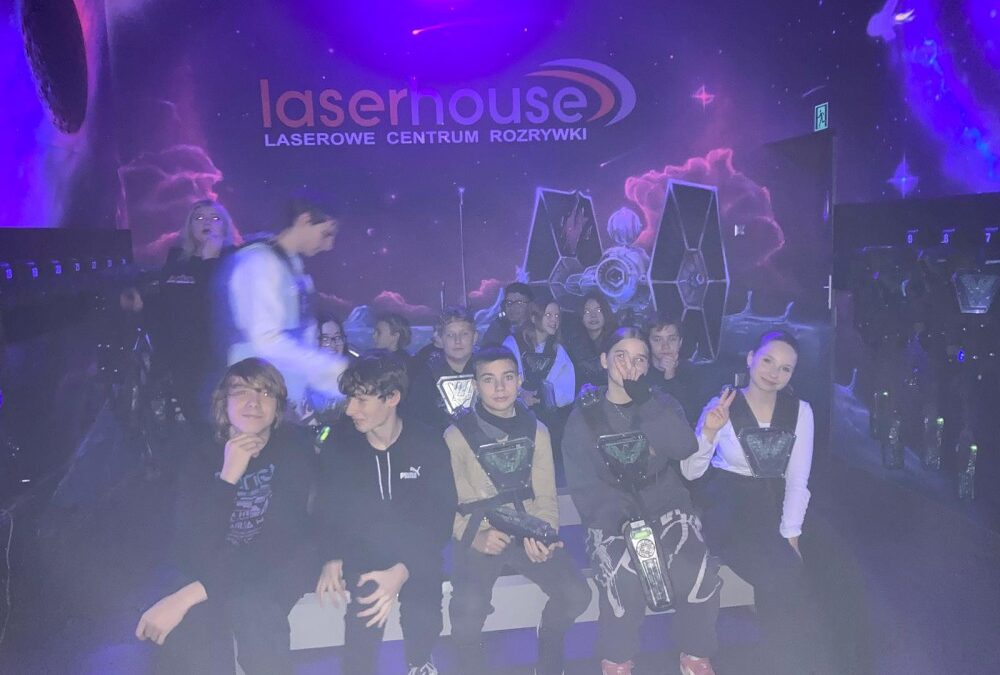 WYCIECZKA MIKOŁAJKOWA DO LASERHOUS