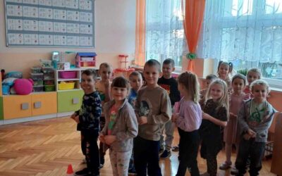 SPORTOWA WYPRAWA W PRZEDSZKOLU