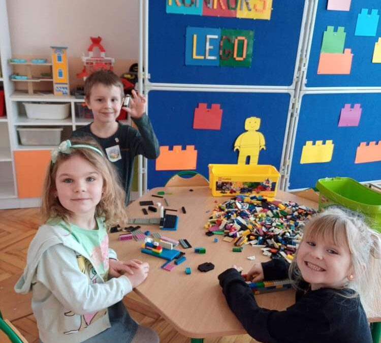 PRZEDSZKOLNY KONKURS LEGO