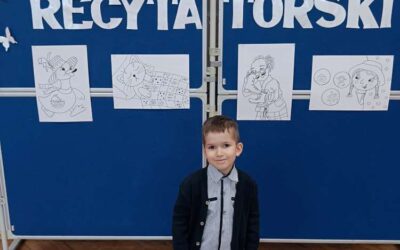 PRZEDSZKOLNY KONKURS RECYTATORSKI