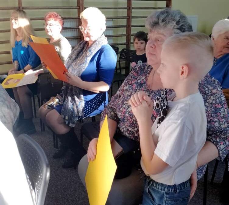 ŚWIĘTO BABCI I DZIADKA W PRZEDSZKOLU